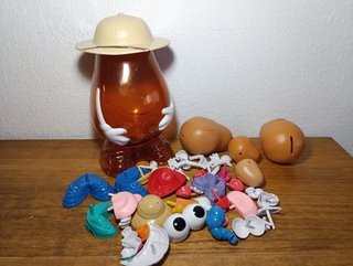 Pack de Mr. Potato de Varios Años y Tamaños Hasbro