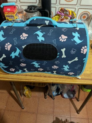 Transportín para perro pequeño como nuevo