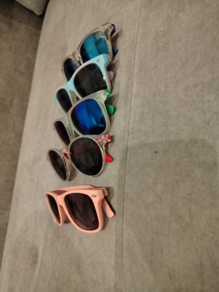 Conjunto de Gafas de Sol