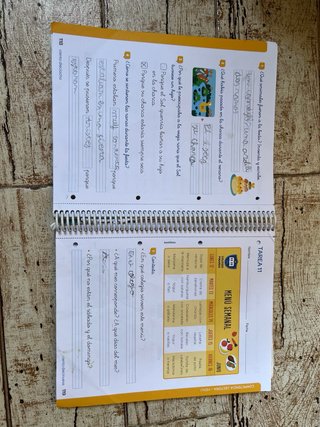 Libro de Lengua Plus para 1.º de Primaria.