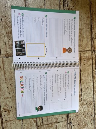 Libro de Lengua Plus para 1.º de Primaria.
