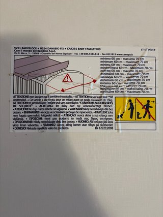 Cambiador bebé marca Cam. Nuevo a estrenar.