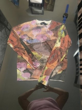 Jersey Desigual Multicolor Talla M