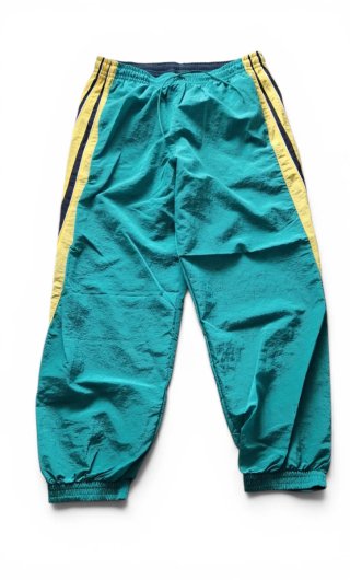Chándal Adidas impermeable verde y amarillo