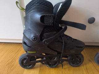 Patines Rollerblade para niño talla 33-36