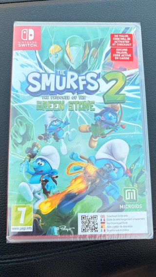 The Smurfs 2: El Prisionero de la Piedra Verde