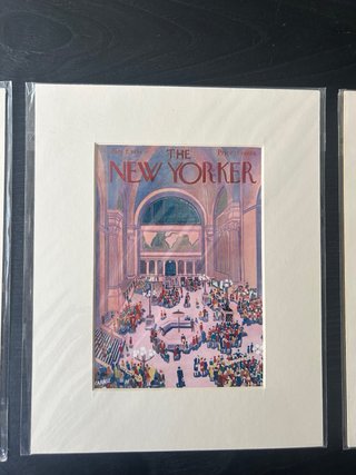 Láminas The New Yorker Vintage