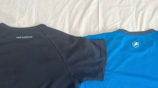 Lote 2 Camisetas Técnicas New Balance