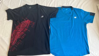 Lote 2 Camisetas Técnicas New Balance