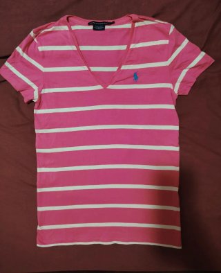 Camiseta Polo Ralph Lauren rayas S