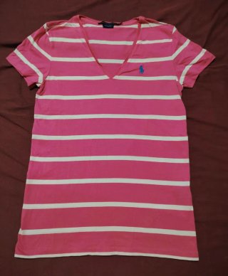 Camiseta Polo Ralph Lauren rayas S