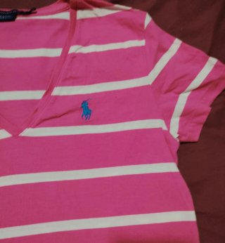 Camiseta Polo Ralph Lauren rayas S