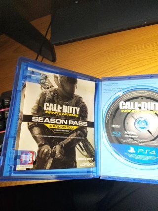 PS4 Call of Duty Infinite Warfare