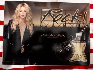 Set Perfume Rock! by Shakira Eau de Toilette y Des