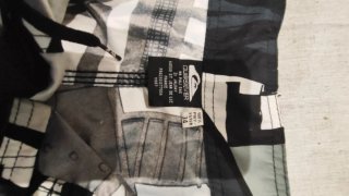 Bañador Quiksilver Patchwork