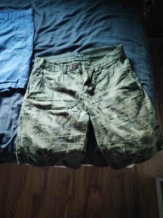 Pack de3  Bermudas de chico vaqueras y de algodón.