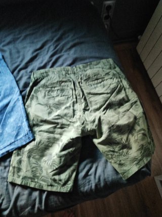 Pack de3  Bermudas de chico vaqueras y de algodón.