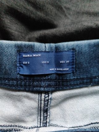 Pack de3  Bermudas de chico vaqueras y de algodón.