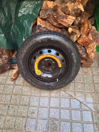 Rueda Repuesto Fiat Punto 2008