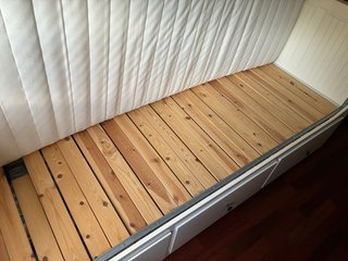 Divano Ikea Hemnes + 2 materassi e regalo 4 copripiumini