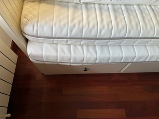 Divano Ikea Hemnes + 2 materassi e regalo 4 copripiumini