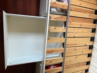 Divano Ikea Hemnes + 2 materassi e regalo 4 copripiumini
