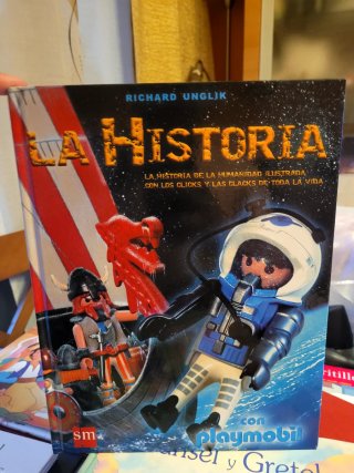 La historia con Playmobil