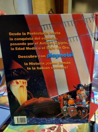La historia con Playmobil