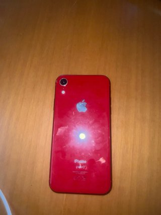 iPhone XR Rosso