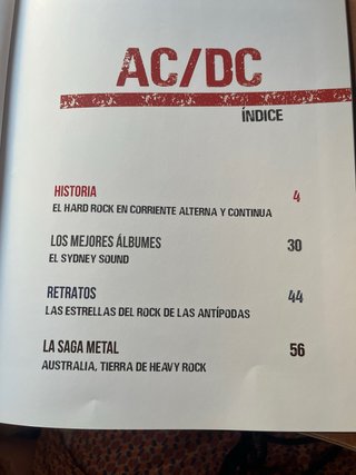 Libro AC/DC Metal Planet