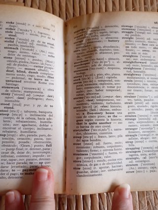 Libro: Diccionario Everest Inglés-Español / Esp-In