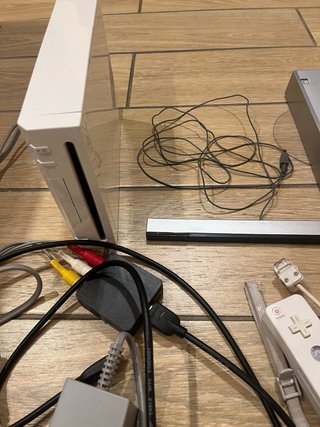 Nintendo Wii Console Bianca