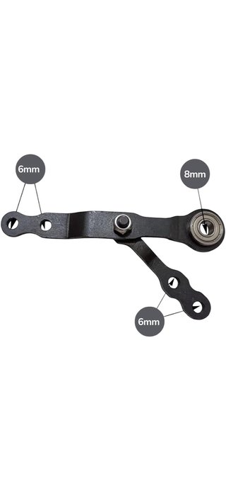 Biella per scuoti olive elettrico 12V