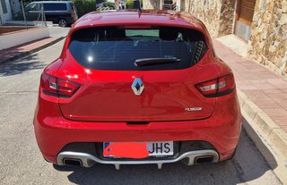 Renault Clio RS IV 220 CV Rojo, Impecable
