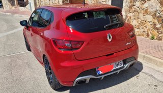 Renault Clio RS IV 220 CV Rojo, Impecable