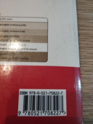 Cambridge Vocabulary for PET Edition without an...