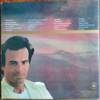 Julio Iglesias - 24 Éxitos de Oro Doble LP