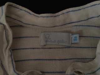 Camisa de niño a rayas