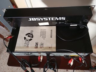 Doble CD DJ JB Systems MGO 570 Profesional
