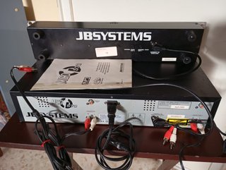 Doble CD DJ JB Systems MGO 570 Profesional