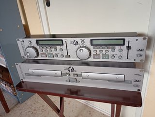 Doble CD DJ JB Systems MGO 570 Profesional