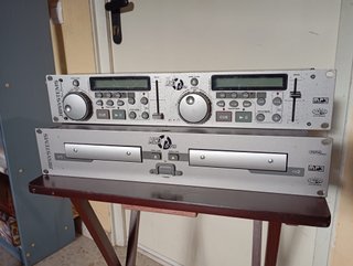 Doble CD DJ JB Systems MGO 570 Profesional