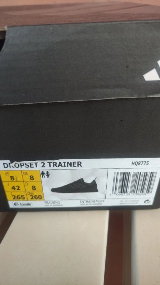 Zapatillas Adidas Dropset 2 Training Nuevas. T.42
