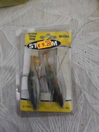 Señuelos de pesca Storm WildEye Swim Shad