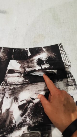 Bañador Hombre Estampado Urbano
