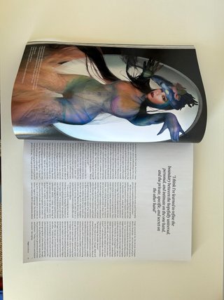 Revista Vogue Scandinavia Bjork