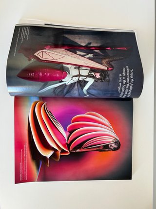Revista Vogue Scandinavia Bjork