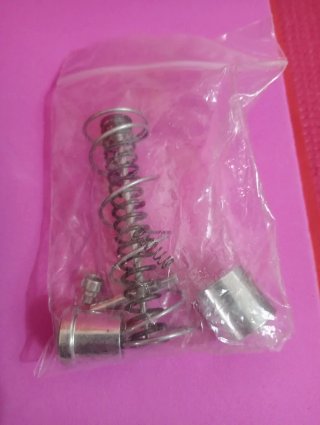 Pistola Clavos Acero Impacto + Accesorios