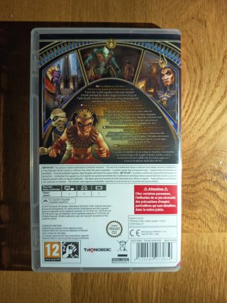 Sphinx and the Cursed Mummy Nintendo Switch