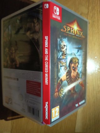 Sphinx and the Cursed Mummy Nintendo Switch